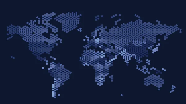 a map of the world